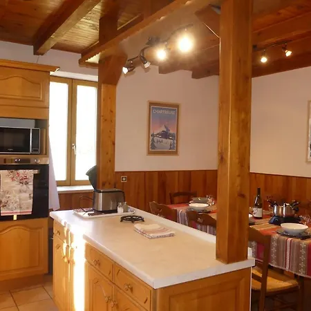 Des Bruns En Chartreuse Holiday home Entremont-le-Vieux